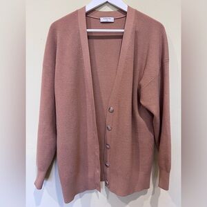 Babaton Women's Camel Cardigan